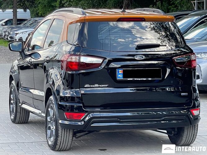 Ford Ecosport 31 ford Ecosport 2018