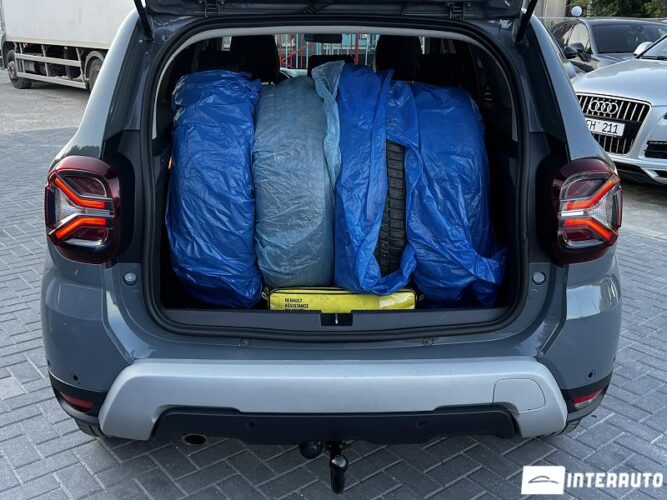 dacia Duster 2022