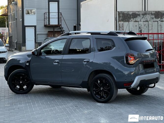dacia Duster 2022