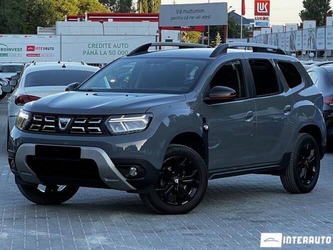 dacia Duster 2022