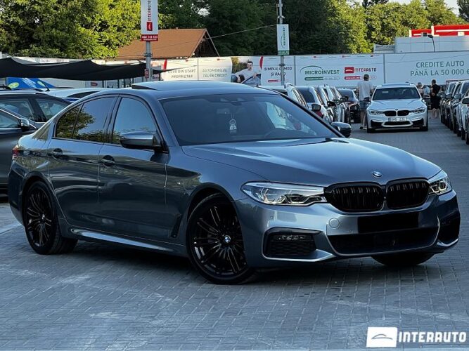 bmw 520 2018