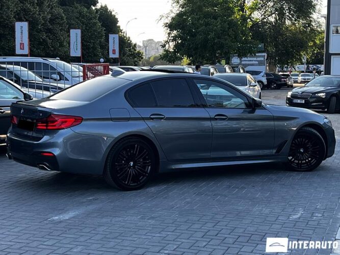 bmw 520 2018