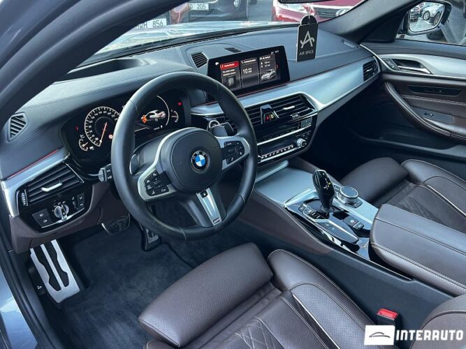 bmw 520 2018