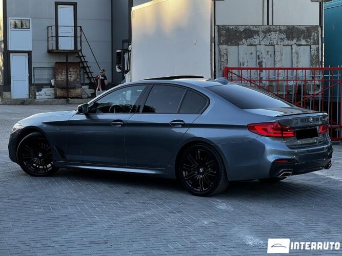 bmw 520 2018