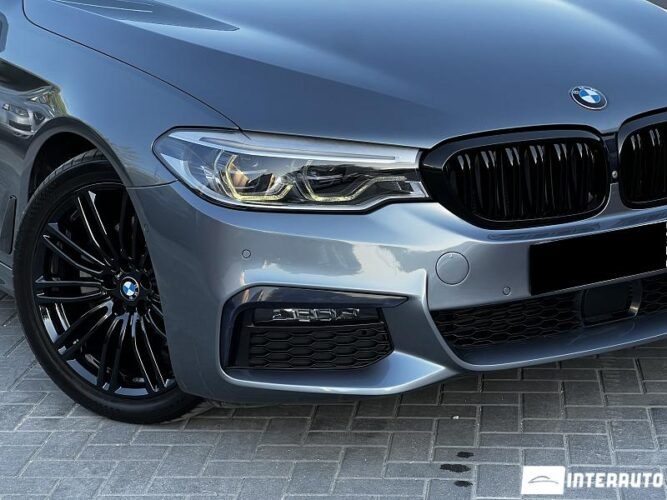 bmw 520 2018