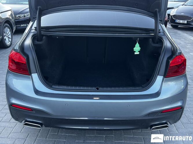 bmw 520 2018