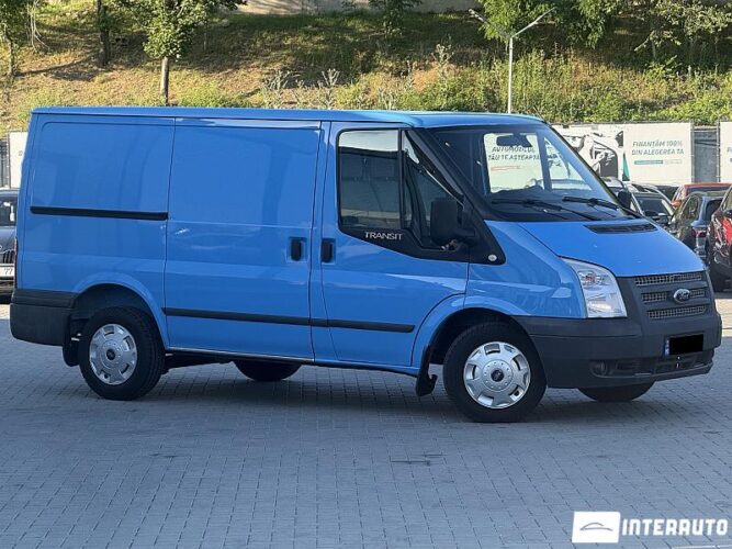 Ford Transit 2012 doar la InterAuto