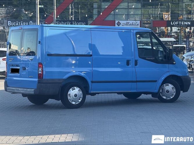 ford Transit 2012
