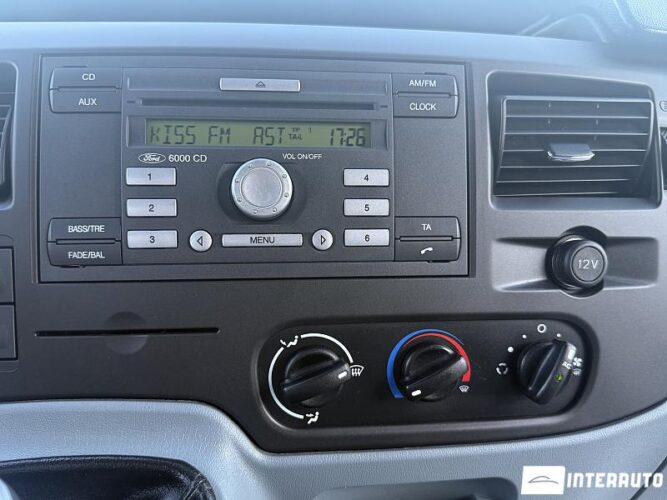 ford Transit 2012