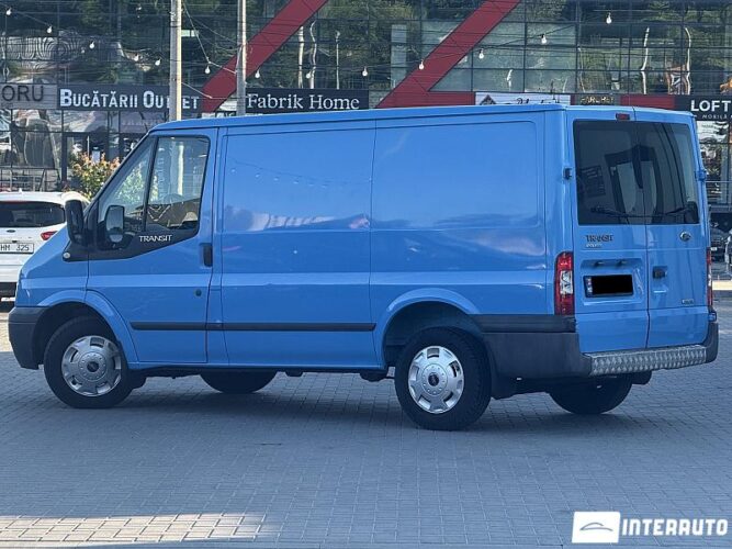 ford Transit 2012