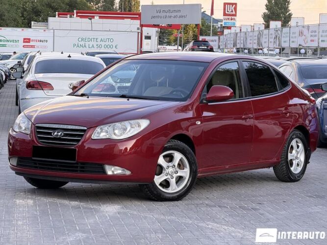 Hyundai Elantra 31 hyundai Elantra 2008
