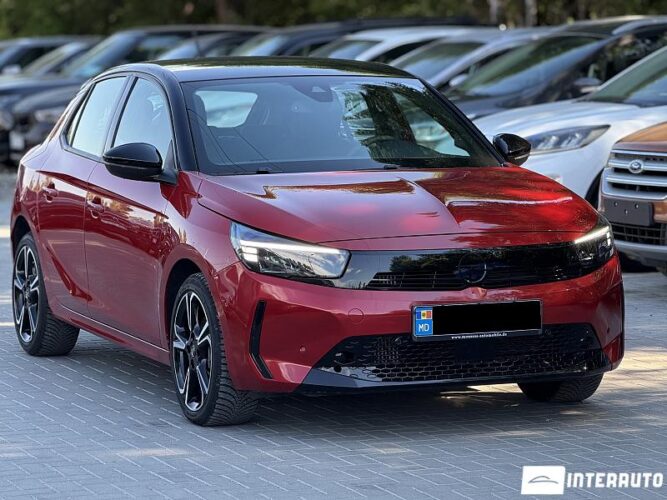 Opel Corsa 2024 doar la InterAuto
