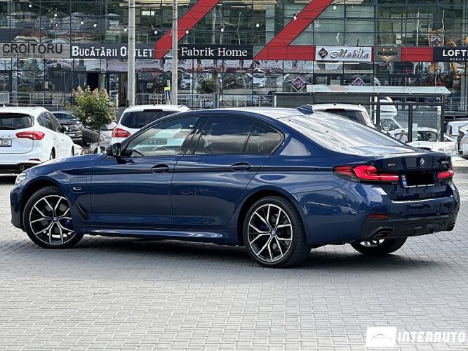 BMW 545e 35 bmw 545e 2022