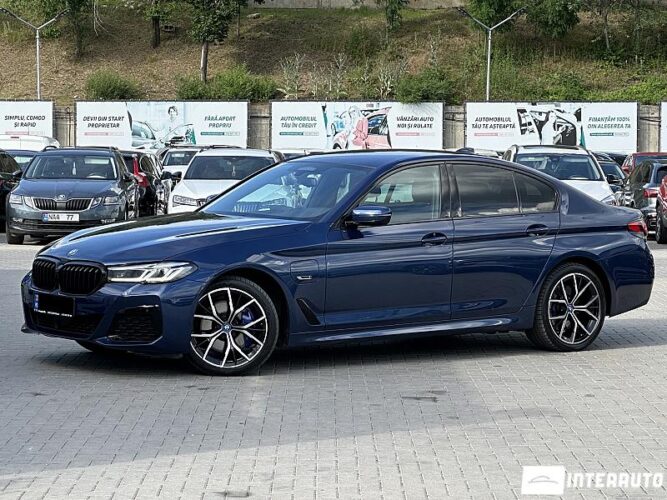 BMW 545e 33 bmw 545e 2022