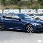 BMW 545e 2022