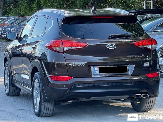 Hyundai Tucson 33 hyundai Tucson 2016