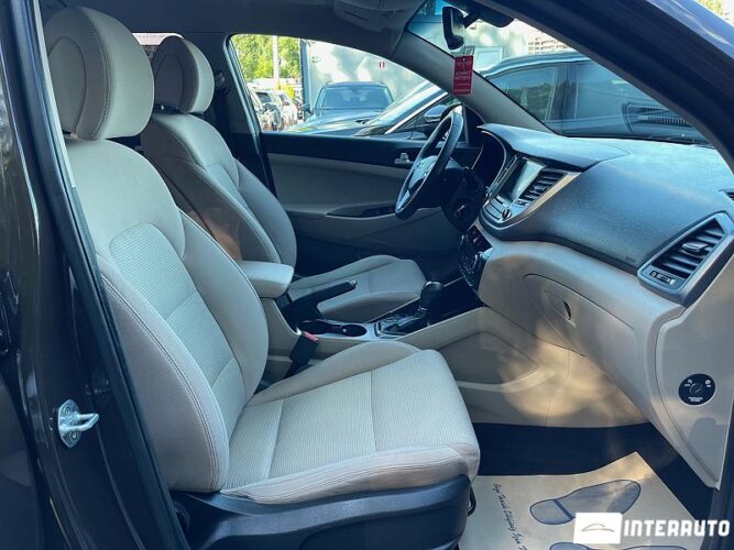 Hyundai Tucson 43 hyundai Tucson 2016