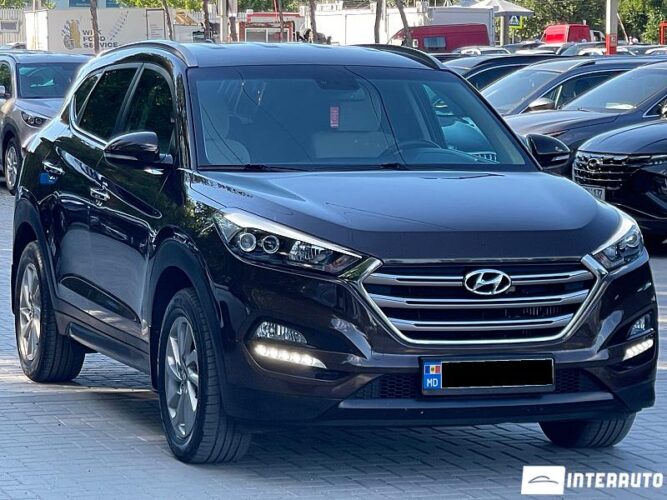 Hyundai Tucson 32 hyundai Tucson 2016