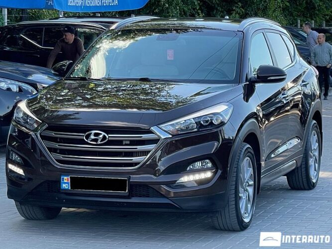 Hyundai Tucson 2016 doar la InterAuto