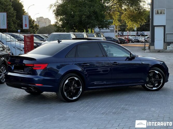 Audi A4 36 audi A4 2017