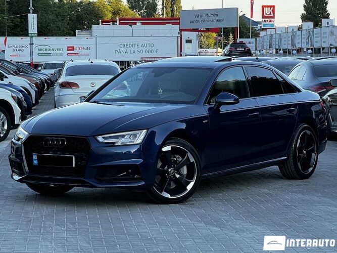 Audi A4 2017 doar la InterAuto