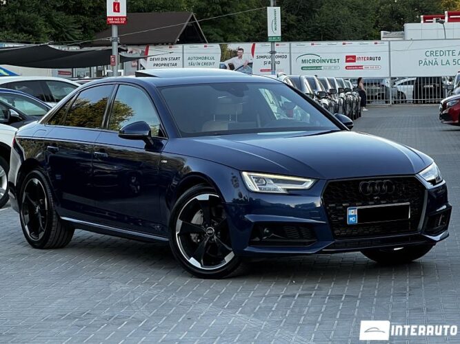 Audi A4 37 audi A4 2017