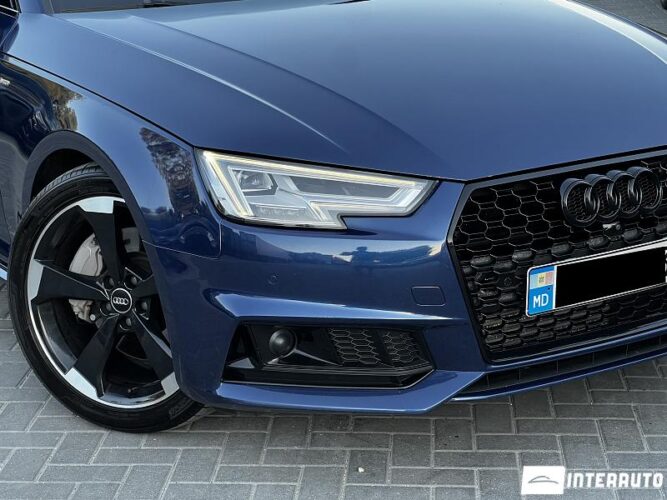 Audi A4 56 audi A4 2017