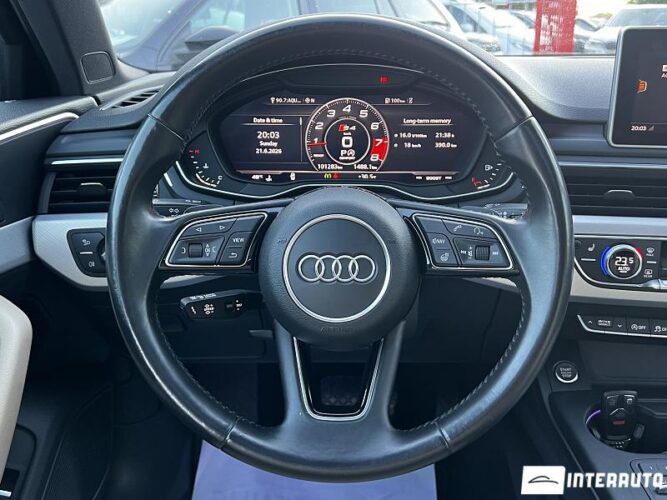 Audi A4 43 audi A4 2017