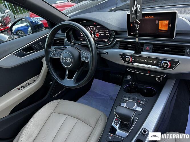 Audi A4 41 audi A4 2017