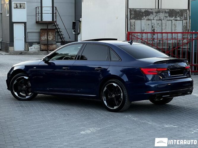 Audi A4 38 audi A4 2017