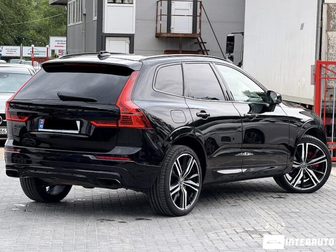 volvo XC 60 2020