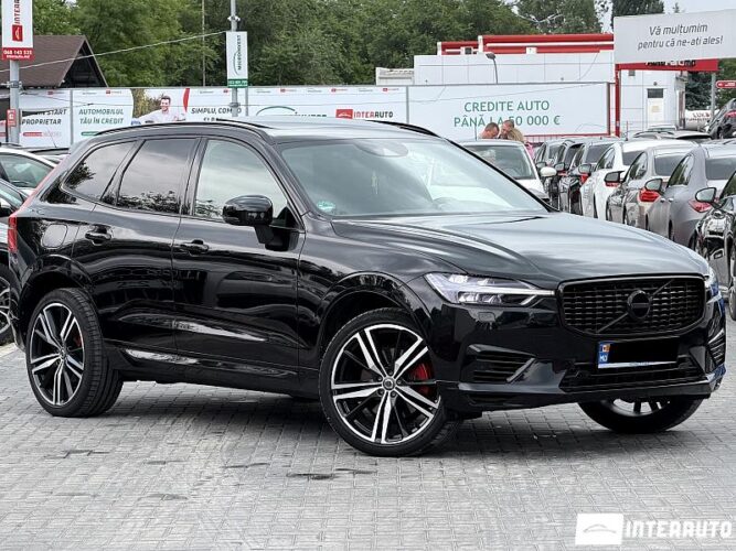 volvo XC 60 2020