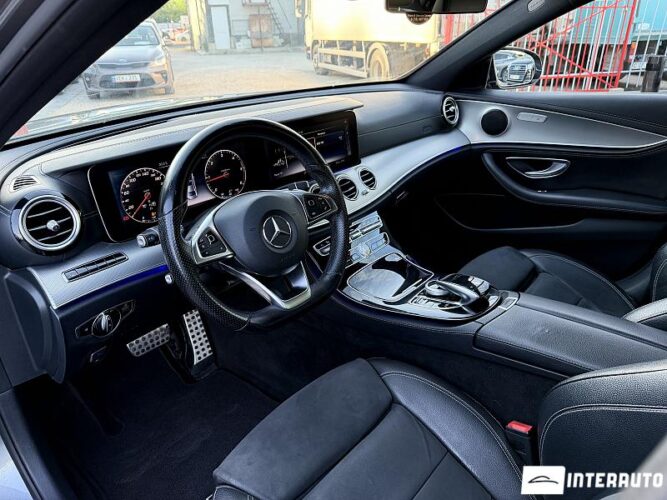 mercedes E 220 2016