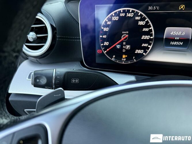 mercedes E 220 2016