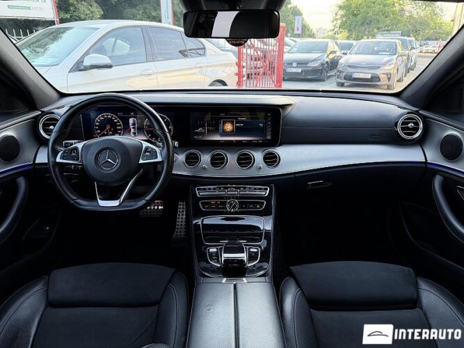 mercedes E 220 2016