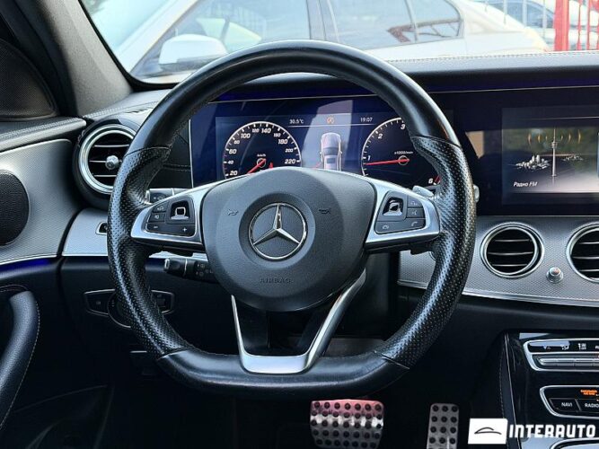 mercedes E 220 2016