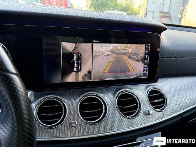 mercedes E 220 2016