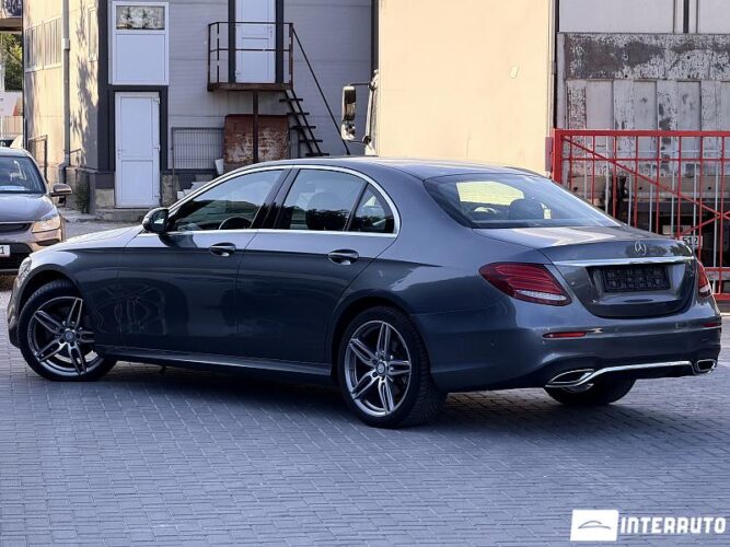 mercedes E 220 2016