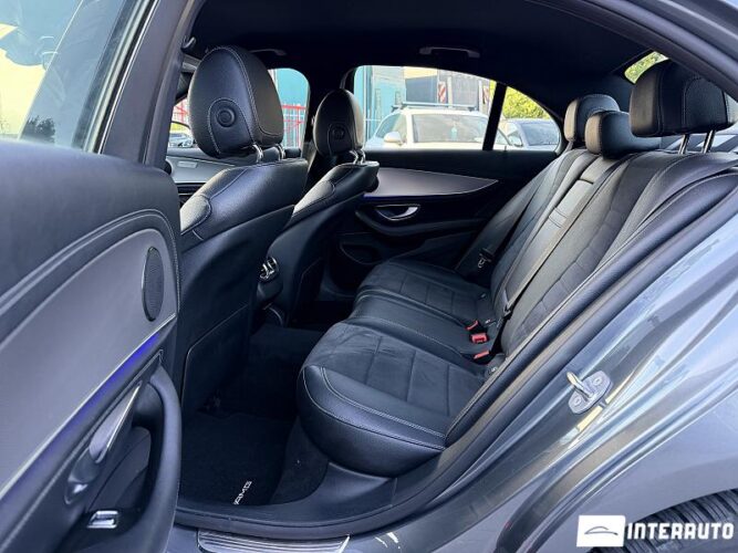 mercedes E 220 2016