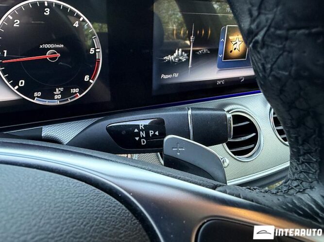 mercedes E 220 2016