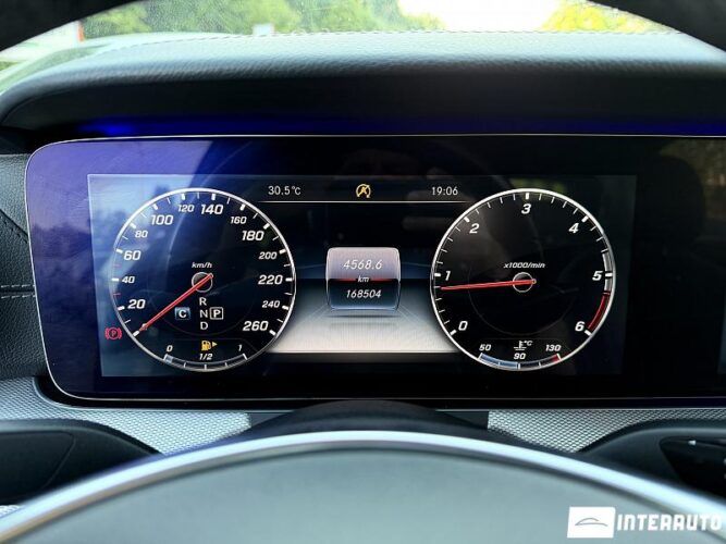 mercedes E 220 2016