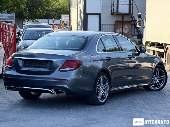 mercedes E 220 2016