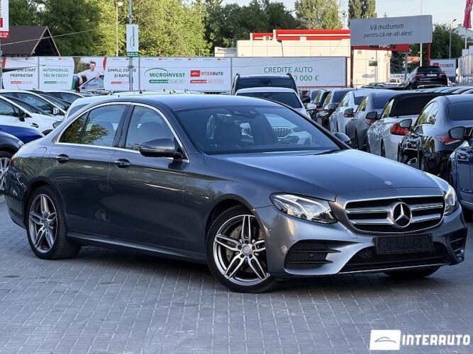 mercedes E 220 2016