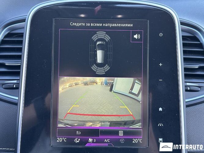 Renault Scenic 45 renault Scenic 2018