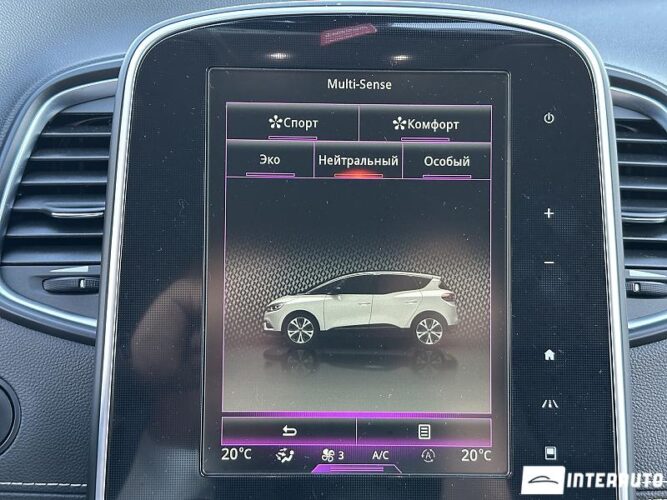 Renault Scenic 44 renault Scenic 2018