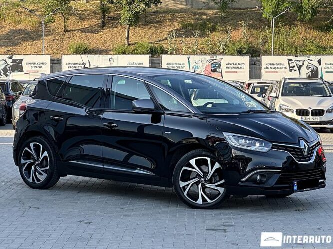Renault Scenic 2018 doar la InterAuto