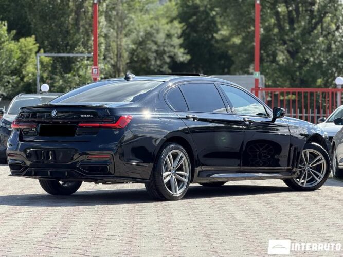 BMW 740e 34 bmw 740e 2017