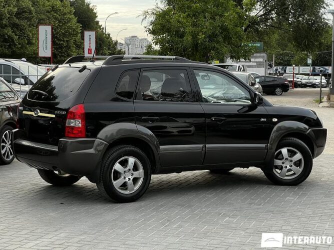 Hyundai Tucson 31 hyundai Tucson 2006