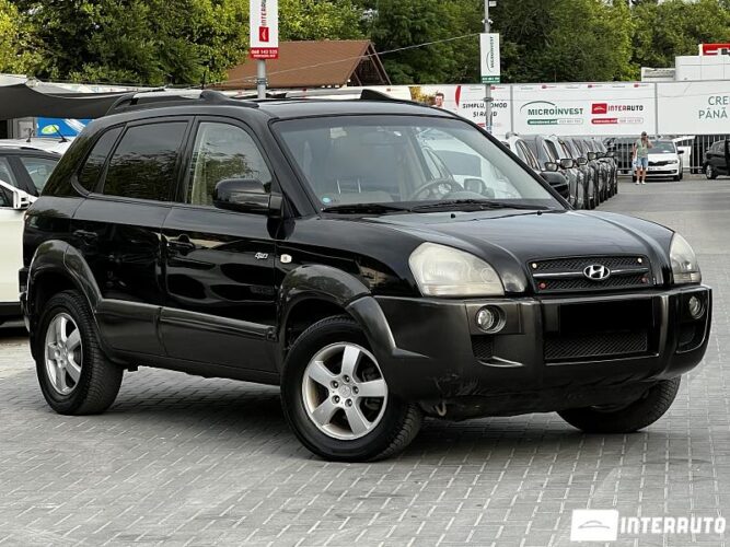 Hyundai Tucson 30 hyundai Tucson 2006