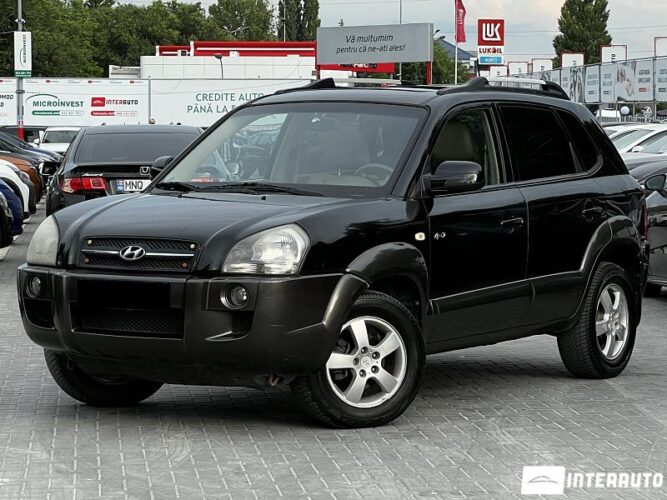 Hyundai Tucson 2006 doar la InterAuto